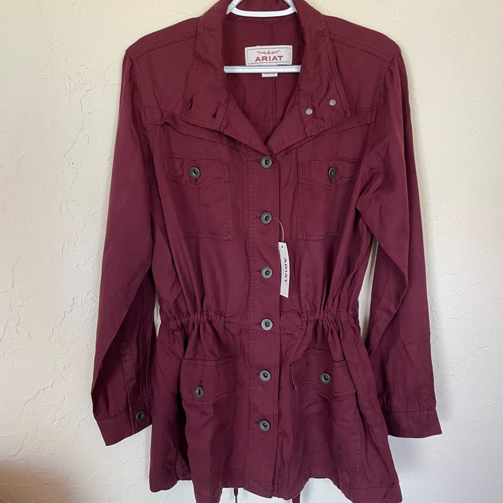 NWT Ladies Ariat Jacket